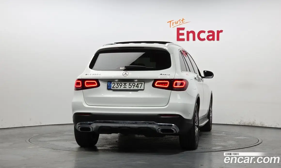 Mercedes-Benz GLC-Class 2021 1.9 автомат (гидро), фото 4