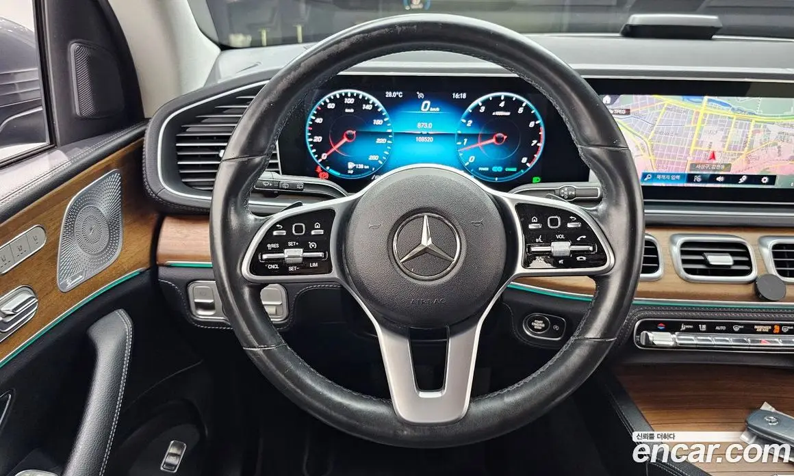 Mercedes-Benz GLE-Class 2019 3.0 автомат (гидро), фото 18