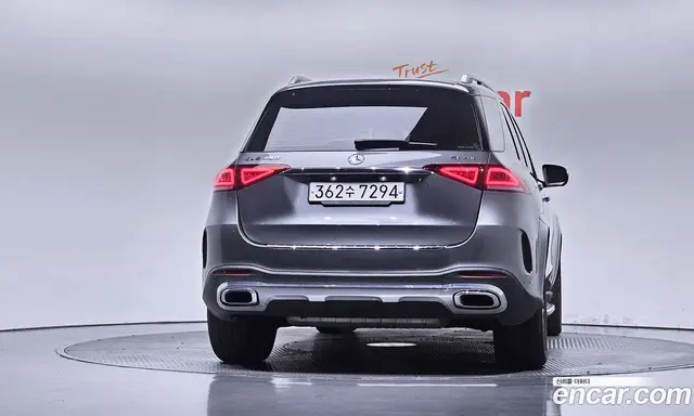 Mercedes-Benz GLE-Class 2019 3.0 автомат (гидро), миниатюра 3