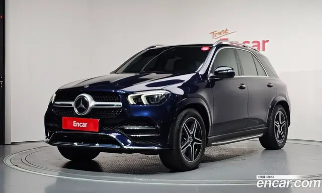 Mercedes-Benz GLE-Class, 2021, 49 672 км