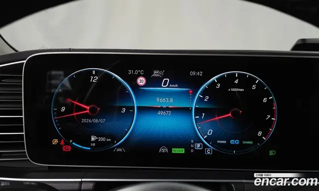 Mercedes-Benz GLE-Class 2021 3.0 автомат (гидро), миниатюра 11