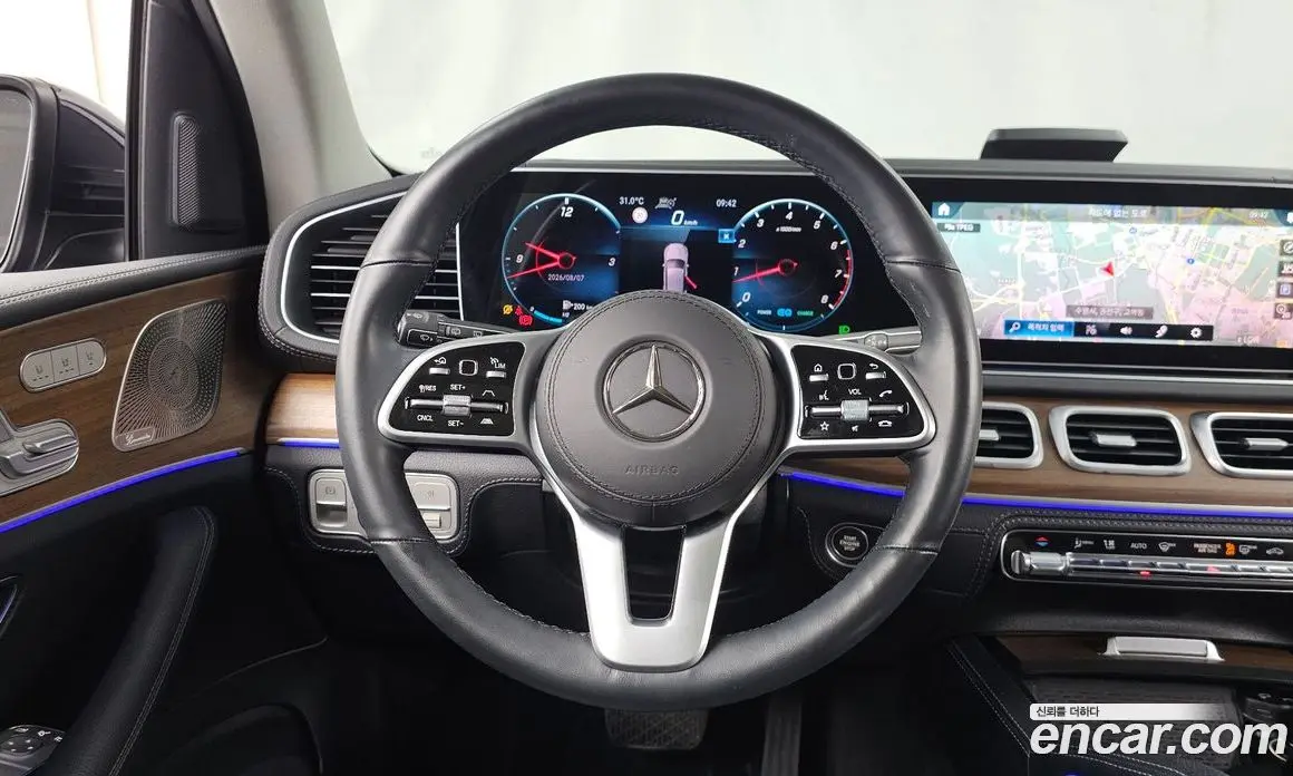 Mercedes-Benz GLE-Class 2021 3.0 автомат (гидро), фото 19