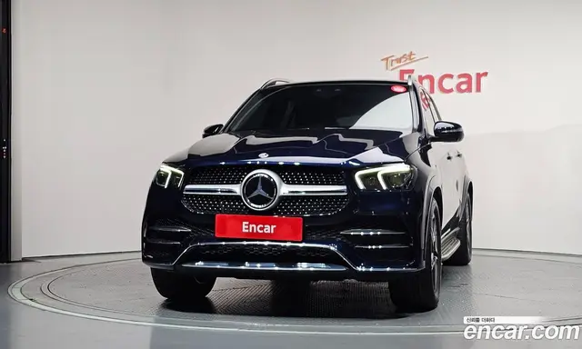 Mercedes-Benz GLE-Class 2021 3.0 автомат (гидро), миниатюра 3