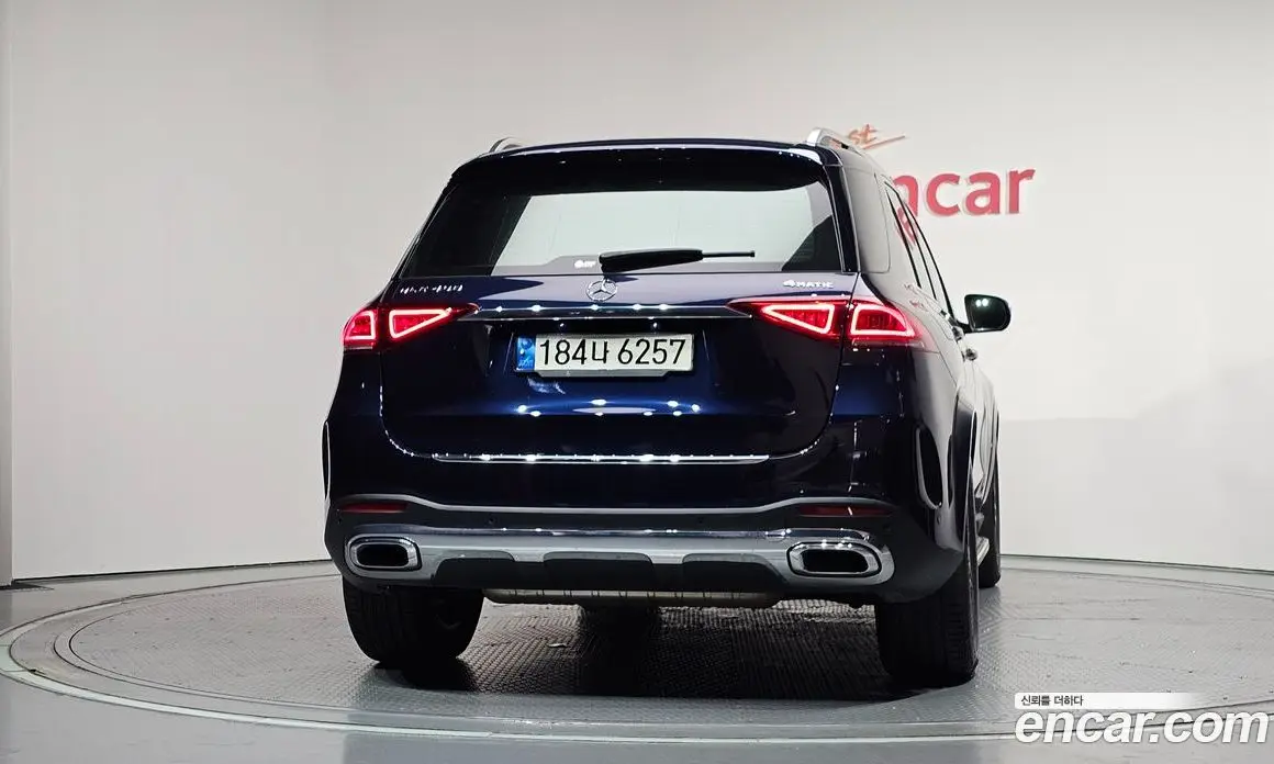 Mercedes-Benz GLE-Class 2021 3.0 автомат (гидро), фото 4