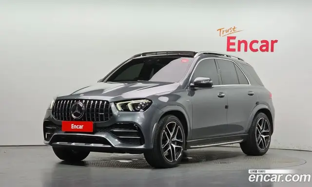 Mercedes-Benz GLE-Class, 2021, 86 378 км