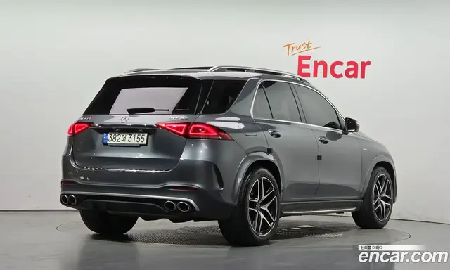 Mercedes-Benz GLE-Class 2021 3.0 автомат (гидро), миниатюра 2