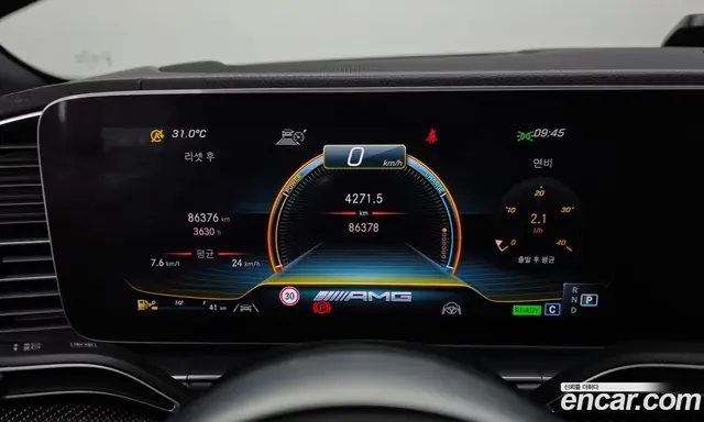 Mercedes-Benz GLE-Class 2021 3.0 автомат (гидро), миниатюра 11