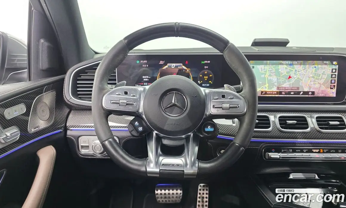 Mercedes-Benz GLE-Class 2021 3.0 автомат (гидро), фото 20