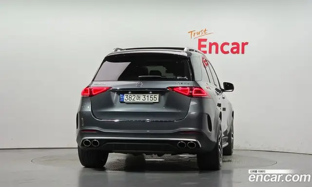 Mercedes-Benz GLE-Class 2021 3.0 автомат (гидро), миниатюра 4