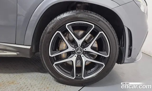 Mercedes-Benz GLE-Class 2021 3.0 автомат (гидро), миниатюра 7