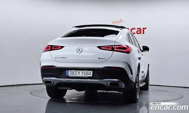 Mercedes-Benz GLE-Class 2021 2.9 автомат (гидро), миниатюра 4