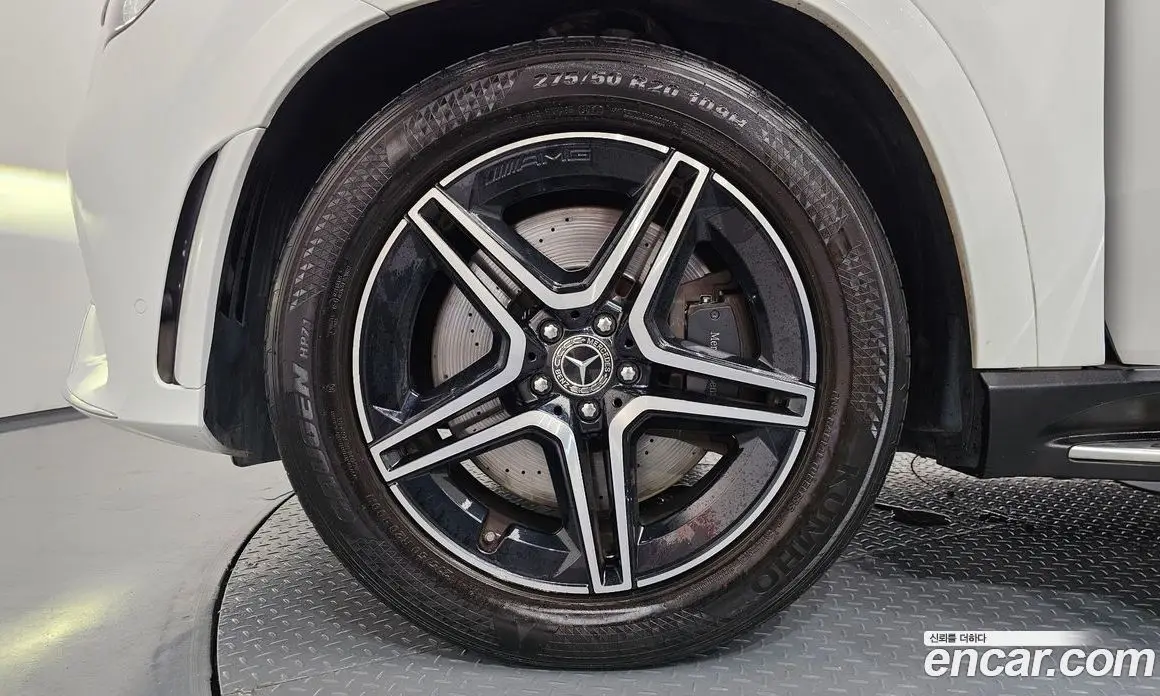 Mercedes-Benz GLE-Class 2021 2.9 автомат (гидро), фото 5