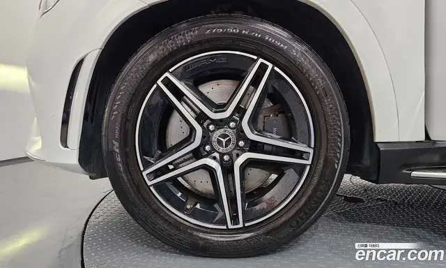 Mercedes-Benz GLE-Class 2021 2.9 автомат (гидро), миниатюра 5