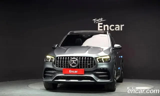Mercedes-Benz GLE-Class 2022 3.0 автомат (гидро), миниатюра 2