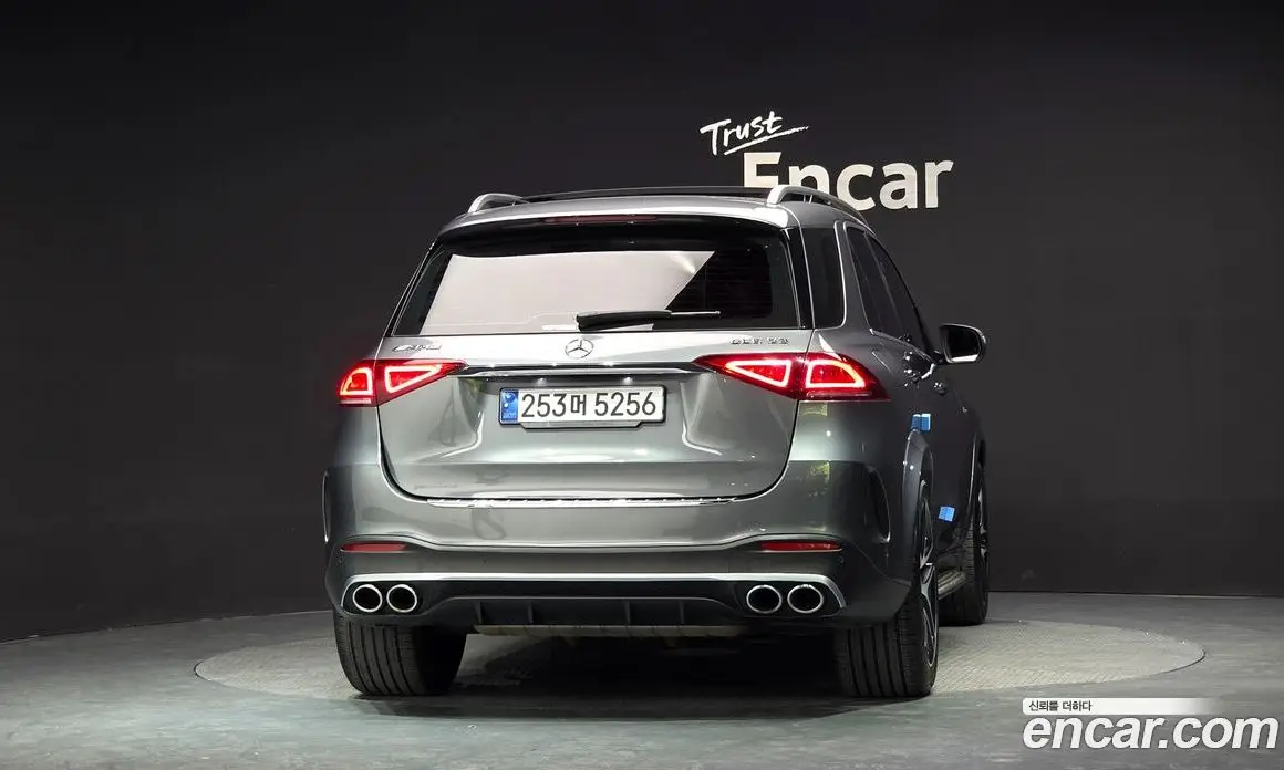 Mercedes-Benz GLE-Class 2022 3.0 автомат (гидро), фото 3