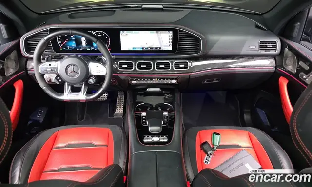 Mercedes-Benz GLE-Class 2022 3.0 автомат (гидро), миниатюра 9