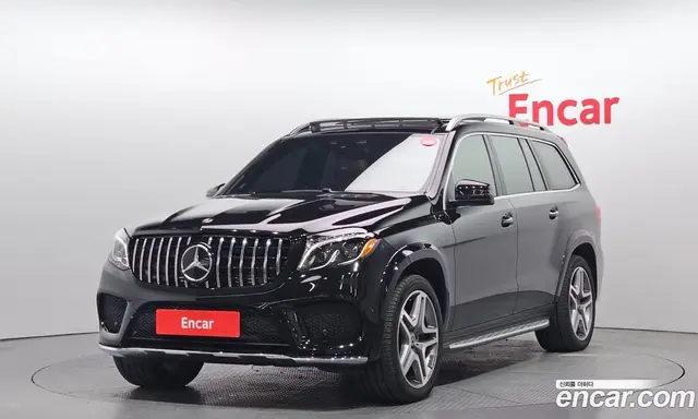 Mercedes-Benz GLS-Class, 2018, 107 360 км
