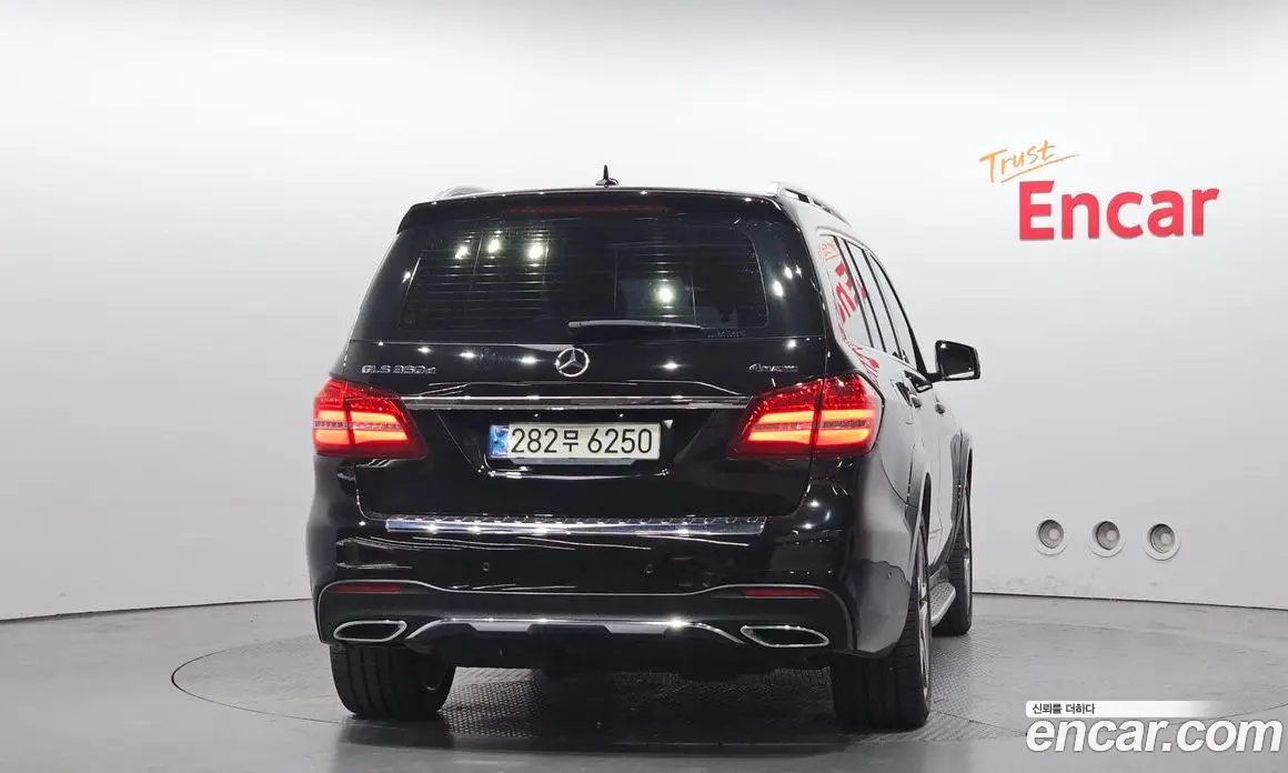 Mercedes-Benz GLS-Class 2018 3.0 автомат (гидро), фото 4