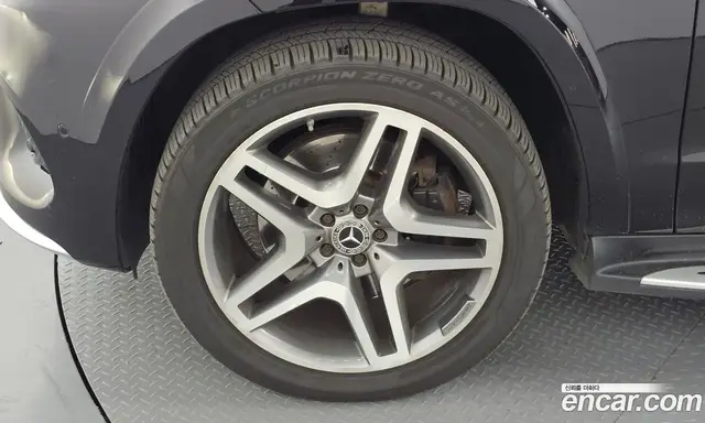 Mercedes-Benz GLS-Class 2018 3.0 автомат (гидро), миниатюра 5