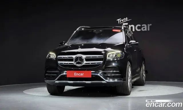 Mercedes-Benz GLS-Class 2022 4.0 автомат (гидро), миниатюра 2