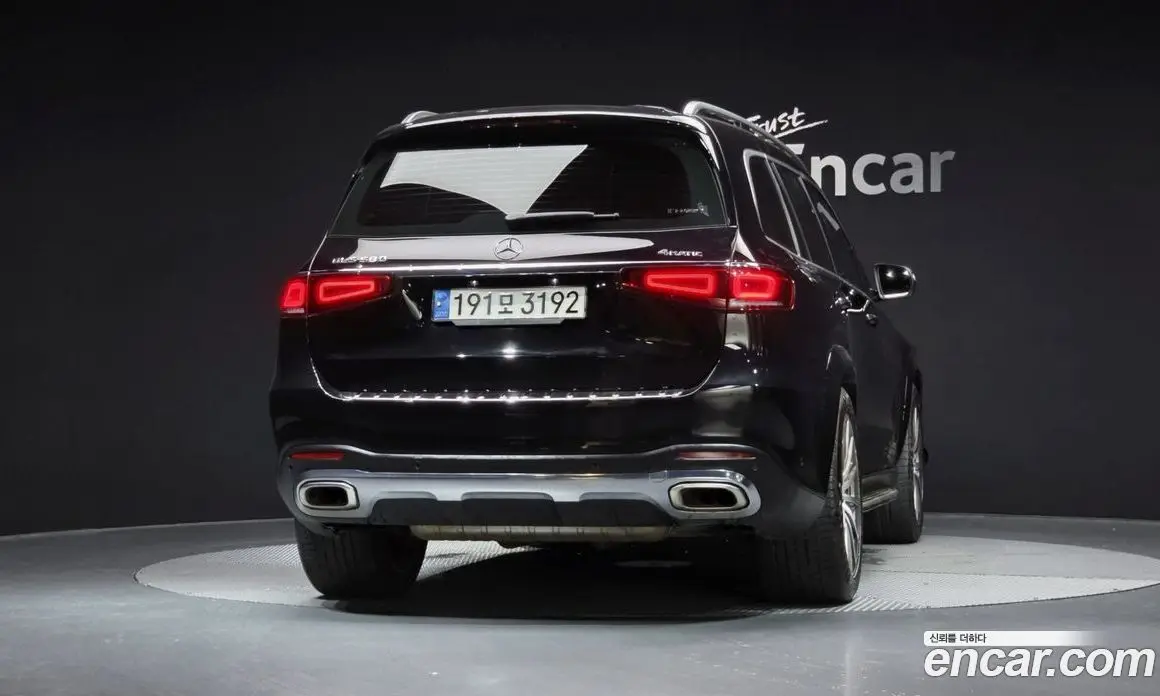 Mercedes-Benz GLS-Class 2022 4.0 автомат (гидро), фото 3