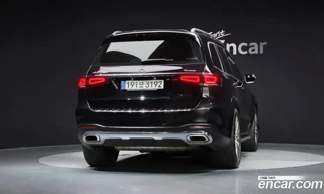 Mercedes-Benz GLS-Class 2022 4.0 автомат (гидро), миниатюра 3