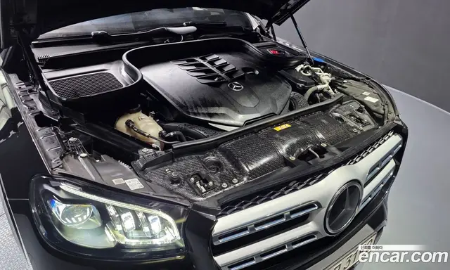 Mercedes-Benz GLS-Class 2022 4.0 автомат (гидро), миниатюра 5