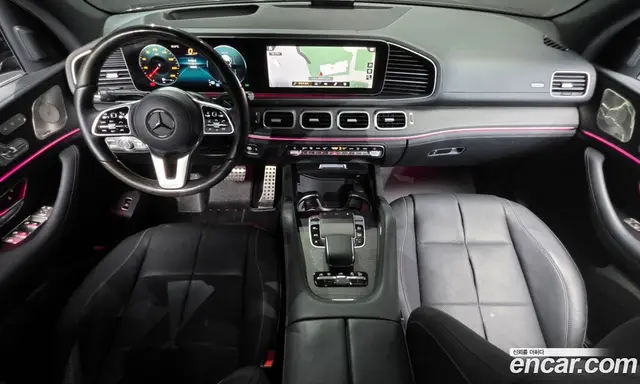 Mercedes-Benz GLS-Class 2022 4.0 автомат (гидро), миниатюра 9
