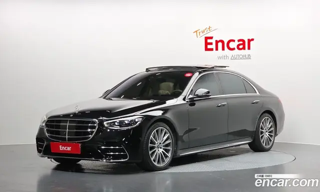 Mercedes-Benz S-Class, 2021, 81 420 км