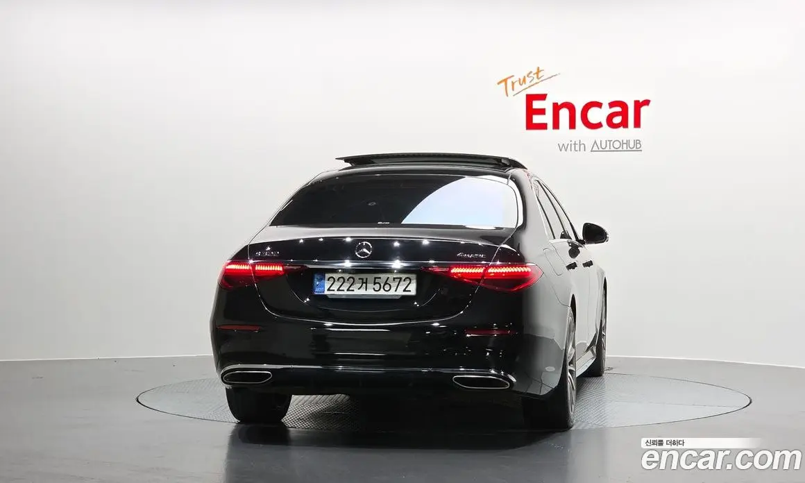 Mercedes-Benz S-Class 2021 3.0 автомат (гидро), фото 4 Mercedes-Benz S-Class 2021 3.0 автомат (гидро), фото 4