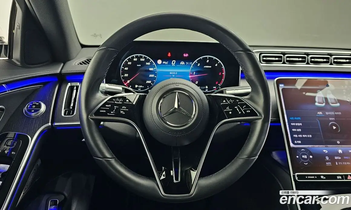 Mercedes-Benz S-Class 2023 2.9 автомат (гидро), фото 19 Mercedes-Benz S-Class 2023 2.9 автомат (гидро), фото 19