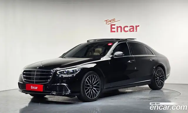 Mercedes-Benz S-Class, 2023, 42 656 км
