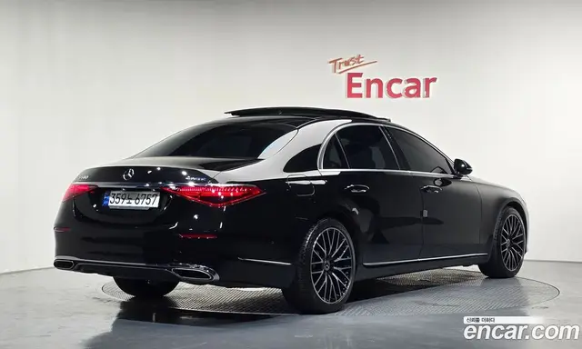 Mercedes-Benz S-Class 2023 4.0 автомат (гидро), миниатюра 2 Mercedes-Benz S-Class 2023 4.0 автомат (гидро), миниатюра 2