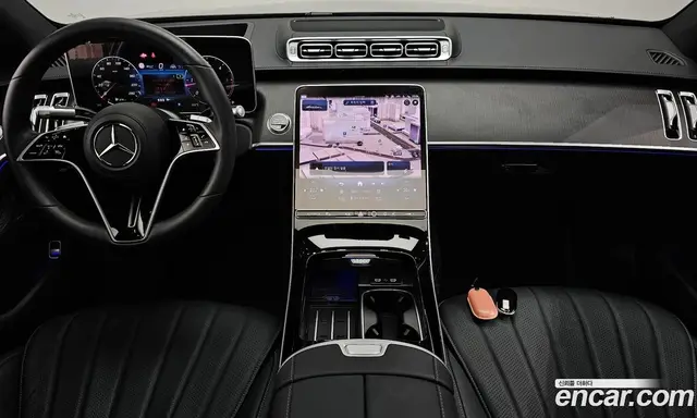 Mercedes-Benz S-Class 2024 3.0 автомат (гидро), миниатюра 10