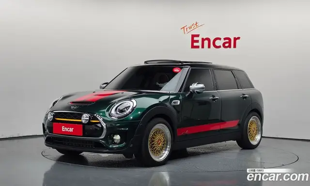 Mini Clubman, 2018, 112 003 км
