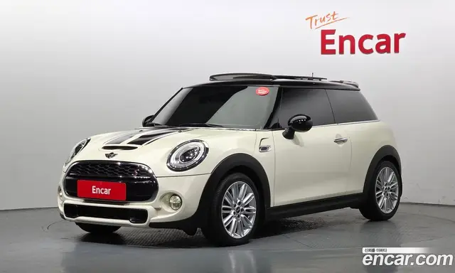 Mini Cooper, 2018, 106 727 км