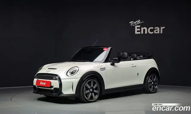 Mini Cooper Convertible, 2023, 62 356 км