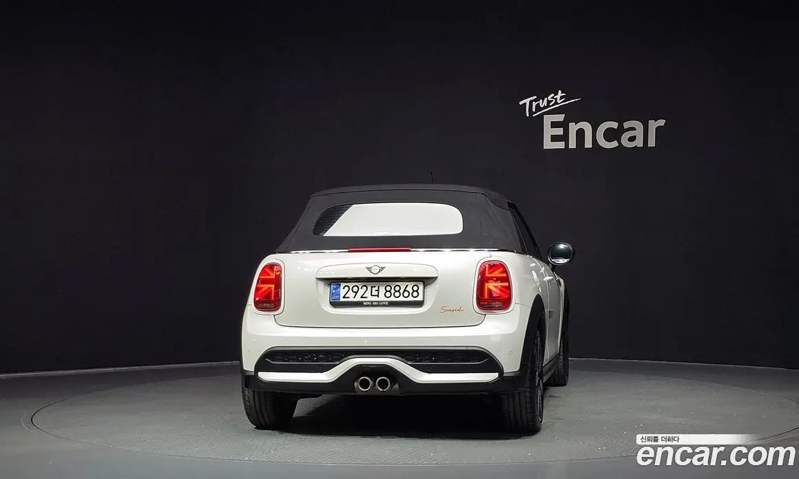 Mini Cooper Convertible 2023 2.0 автомат (гидро), фото 4 Mini Cooper Convertible 2023 2.0 автомат (гидро), фото 4