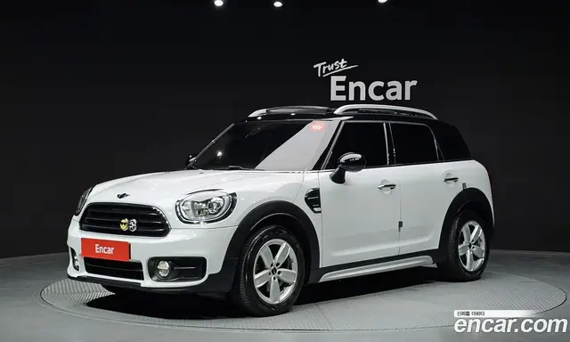 Mini Countryman, 2017, 60 368 км