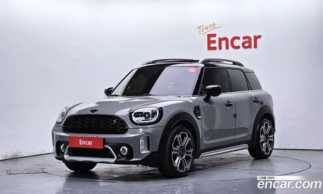 Mini Countryman, 2021, 50 952 км