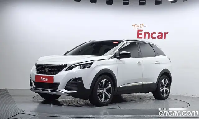 Peugeot 3008, 2019, 43 819 км