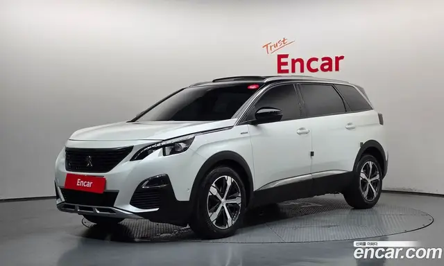Peugeot 5008, 2020, 92 659 км