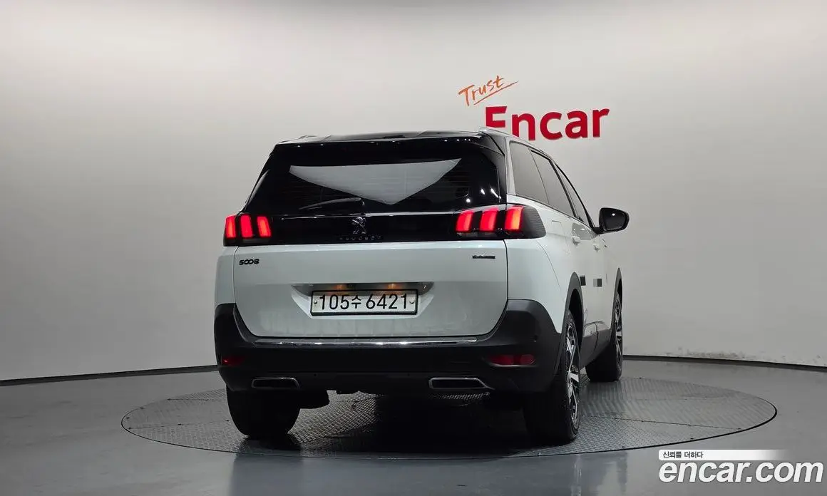 Peugeot 5008 2020 1.5 автомат (гидро), фото 4 Peugeot 5008 2020 1.5 автомат (гидро), фото 4