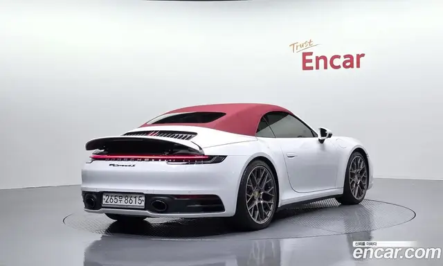 Porsche 911, 2020, 58 384 км