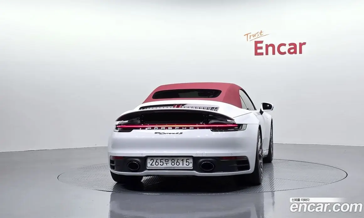 Porsche 911 2020 3.0 автомат (гидро), фото 3 Porsche 911 2020 3.0 автомат (гидро), фото 3