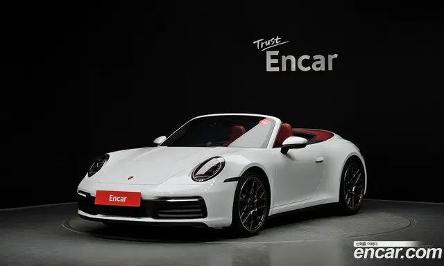 Porsche 911, 2021, 40 564 км