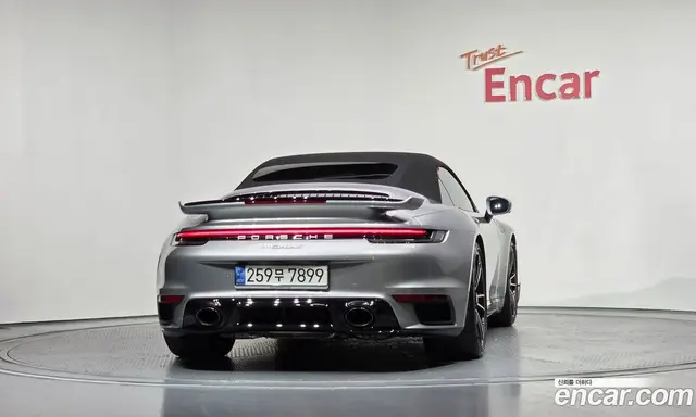 Porsche 911 2022 3.7 автомат (гидро), миниатюра 4