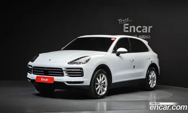 Porsche Cayenne, 2019, 99 258 км