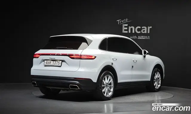 Porsche Cayenne 2019 3.0 автомат (гидро), миниатюра 2