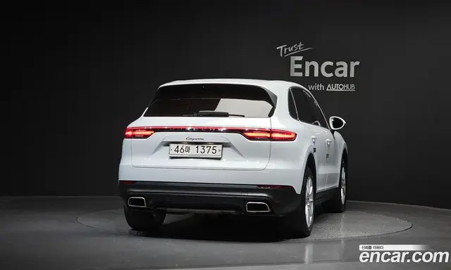 Porsche Cayenne 2019 3.0 автомат (гидро), миниатюра 4
